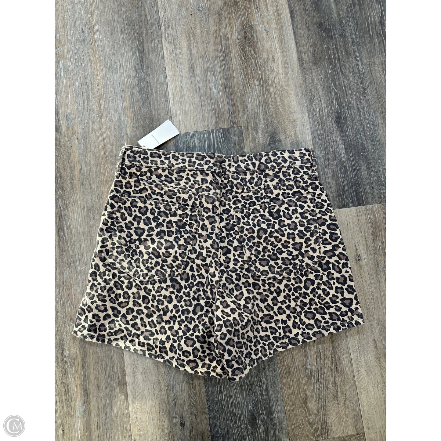 Shorts By Abercrombie And Fitch In Animal Print, Size: 10