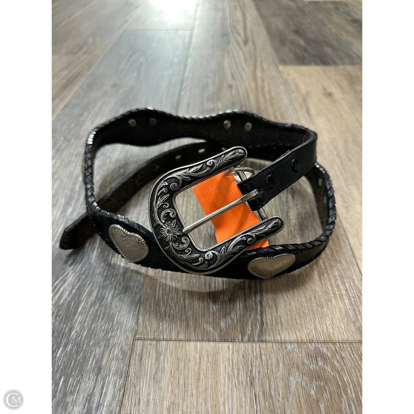 Belt Leather By Heart Belt