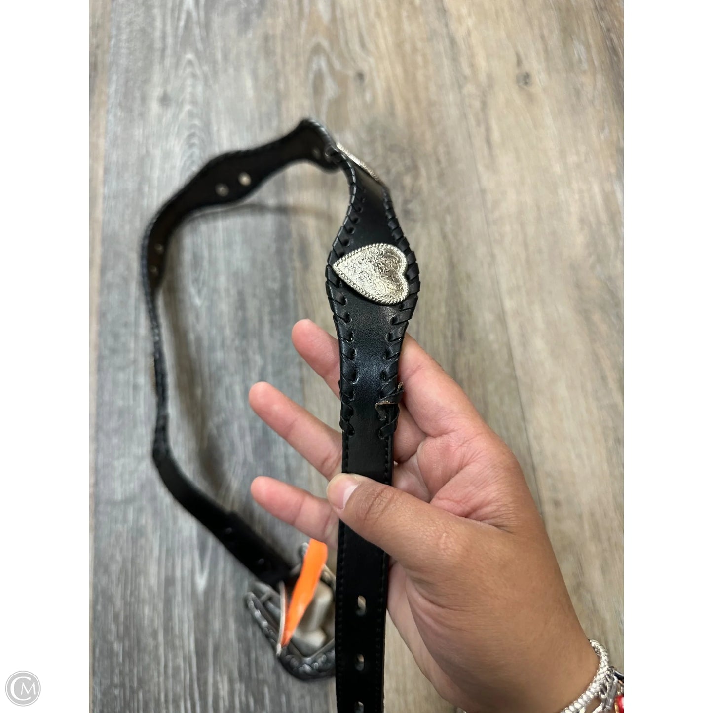 Belt Leather By Heart Belt