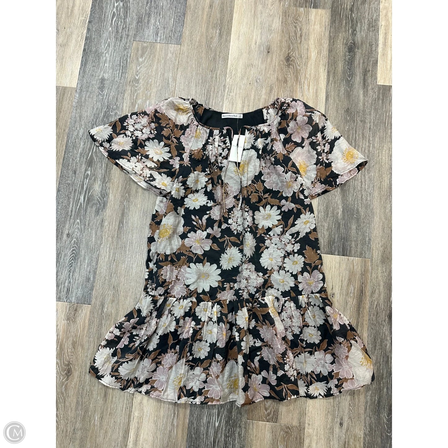 Dress Casual Short By Abercrombie And Fitch In Floral Print, Size: S