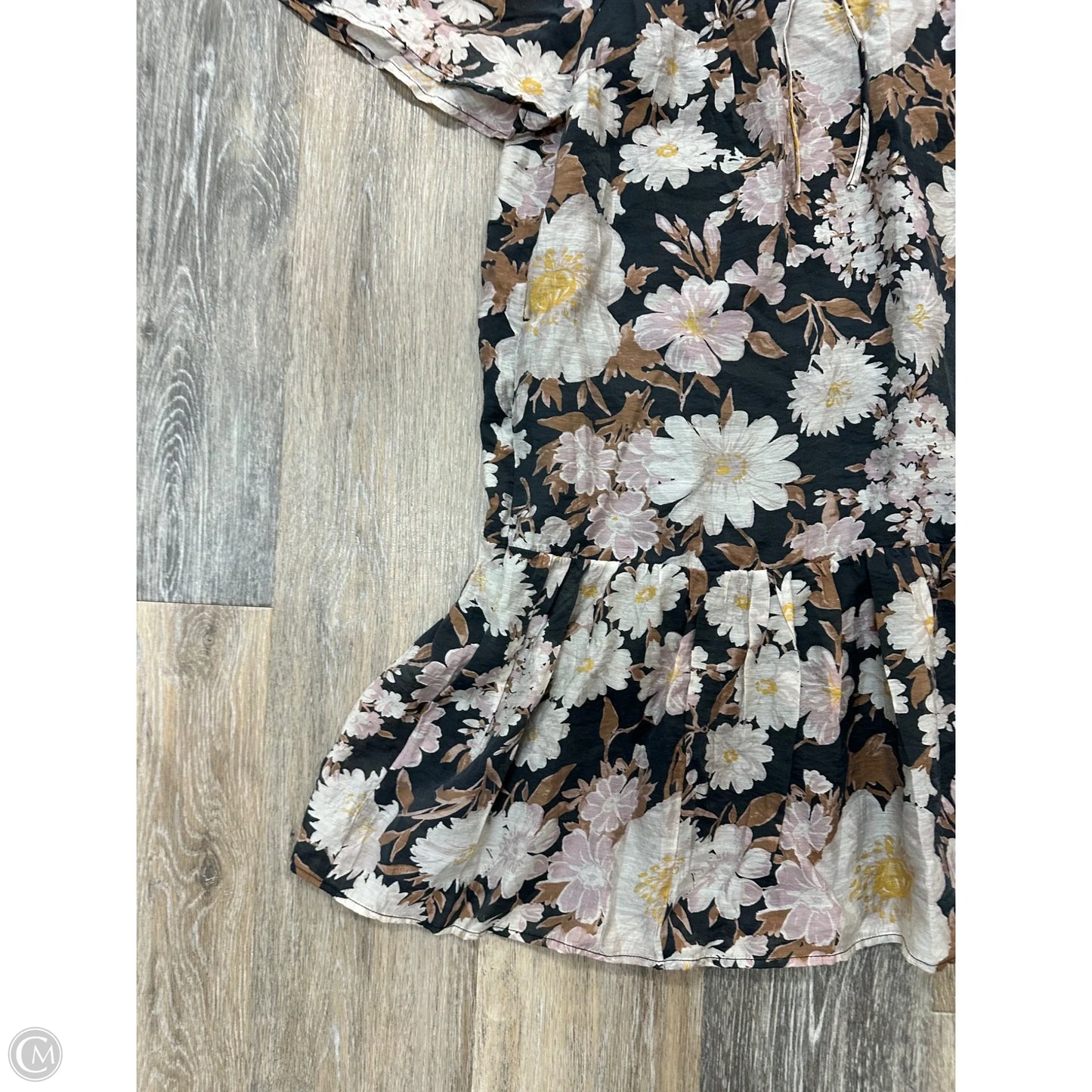 Dress Casual Short By Abercrombie And Fitch In Floral Print, Size: S
