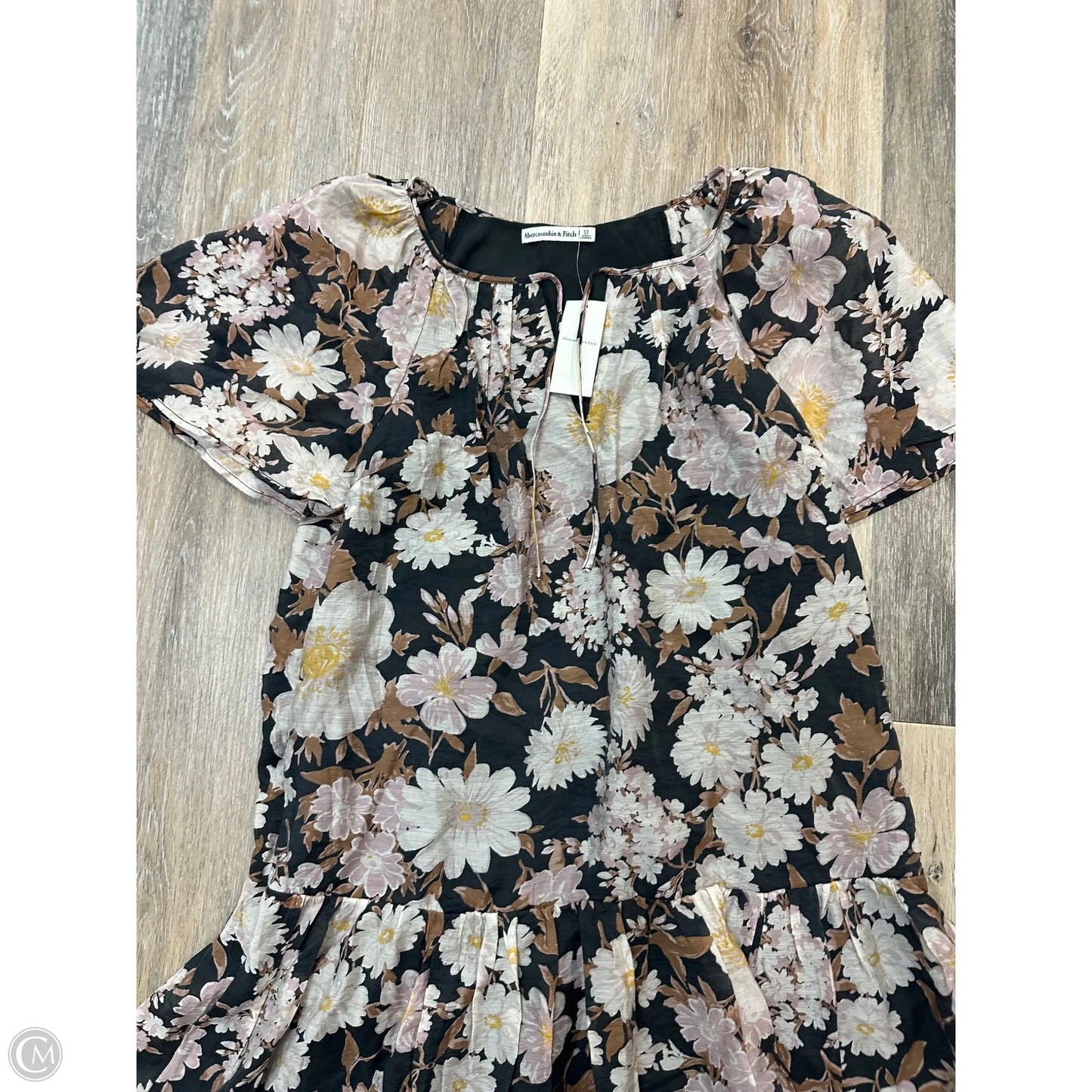 Dress Casual Short By Abercrombie And Fitch In Floral Print, Size: S
