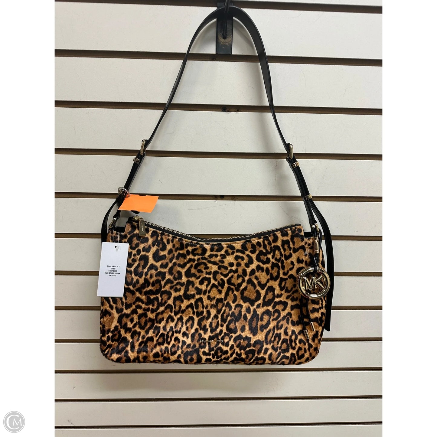 Handbag Designer By Michael Kors, Size: Large