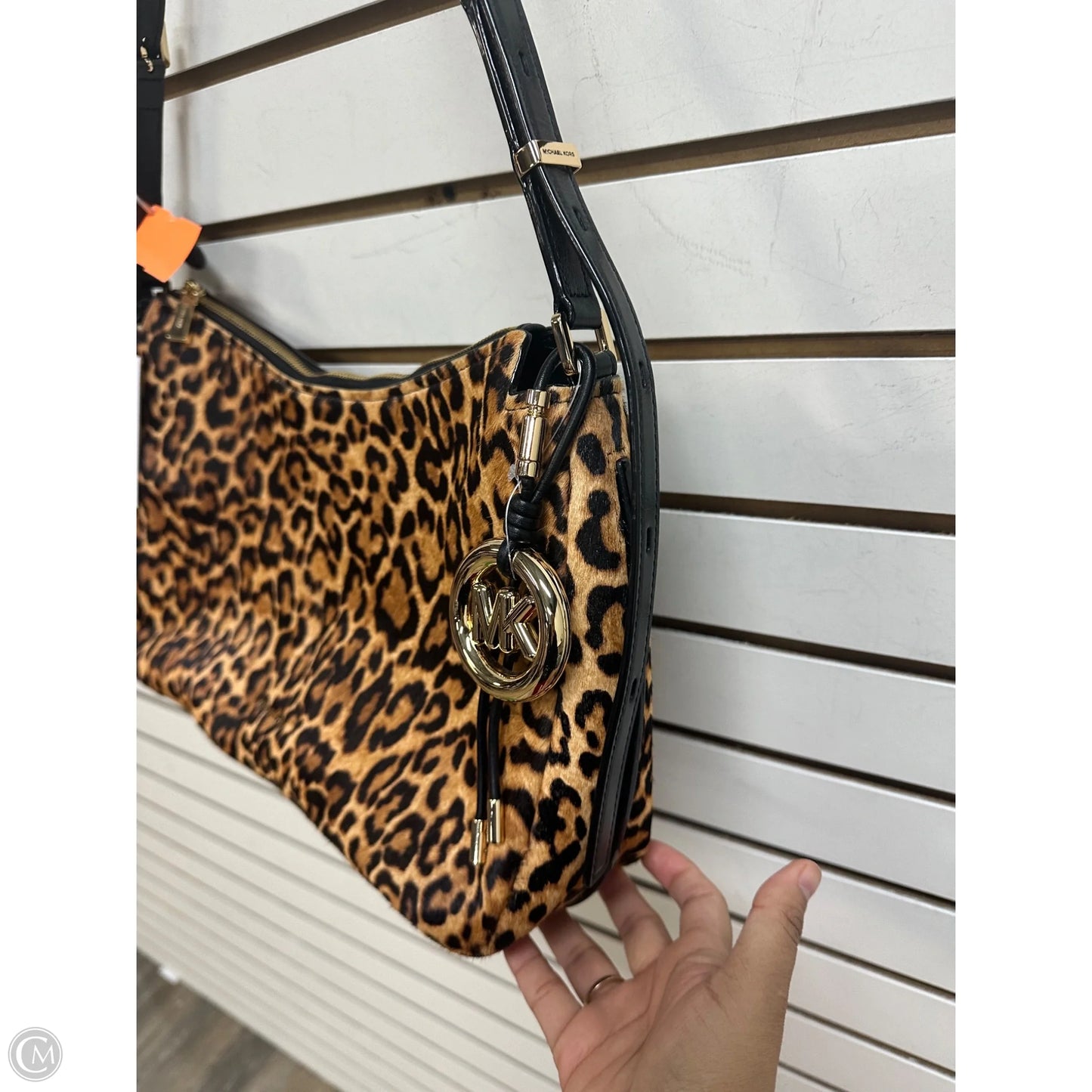 Handbag Designer By Michael Kors, Size: Large