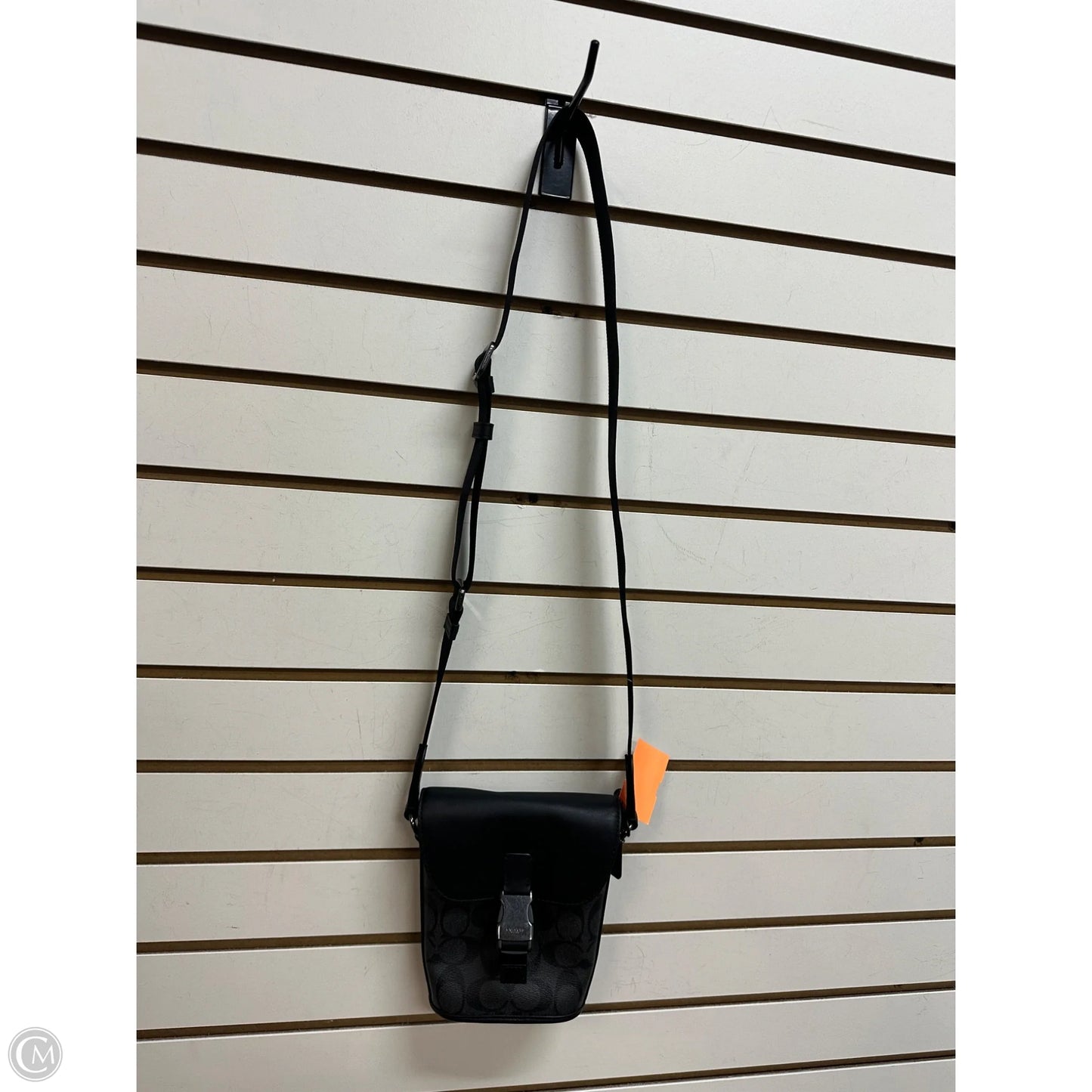 Crossbody Designer By Coach, Size: Small