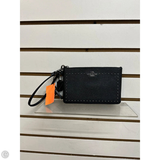 Wristlet Designer By Coach, Size: Medium