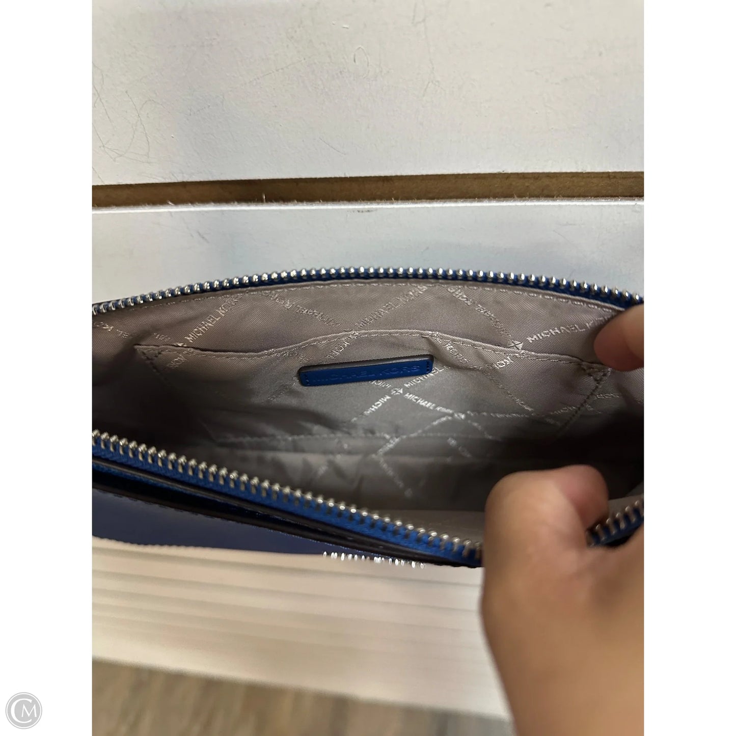 Crossbody Designer By Michael Kors, Size: Medium