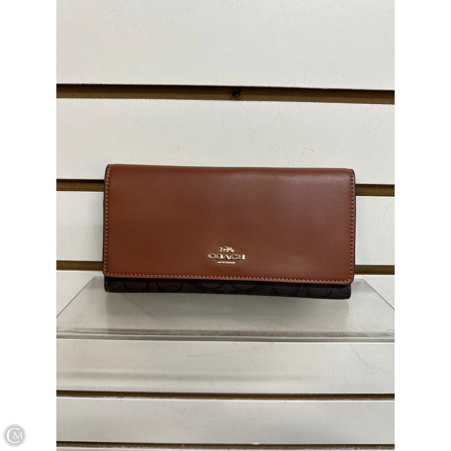 Wallet Designer By Coach, Size: Large