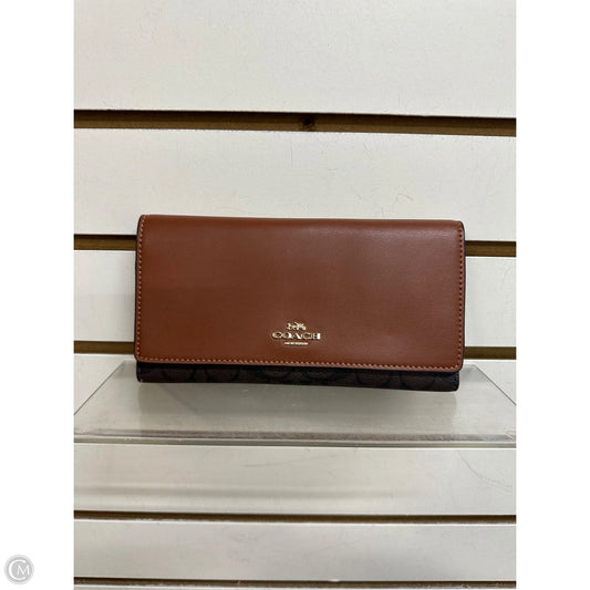 Wallet Designer By Coach, Size: Large