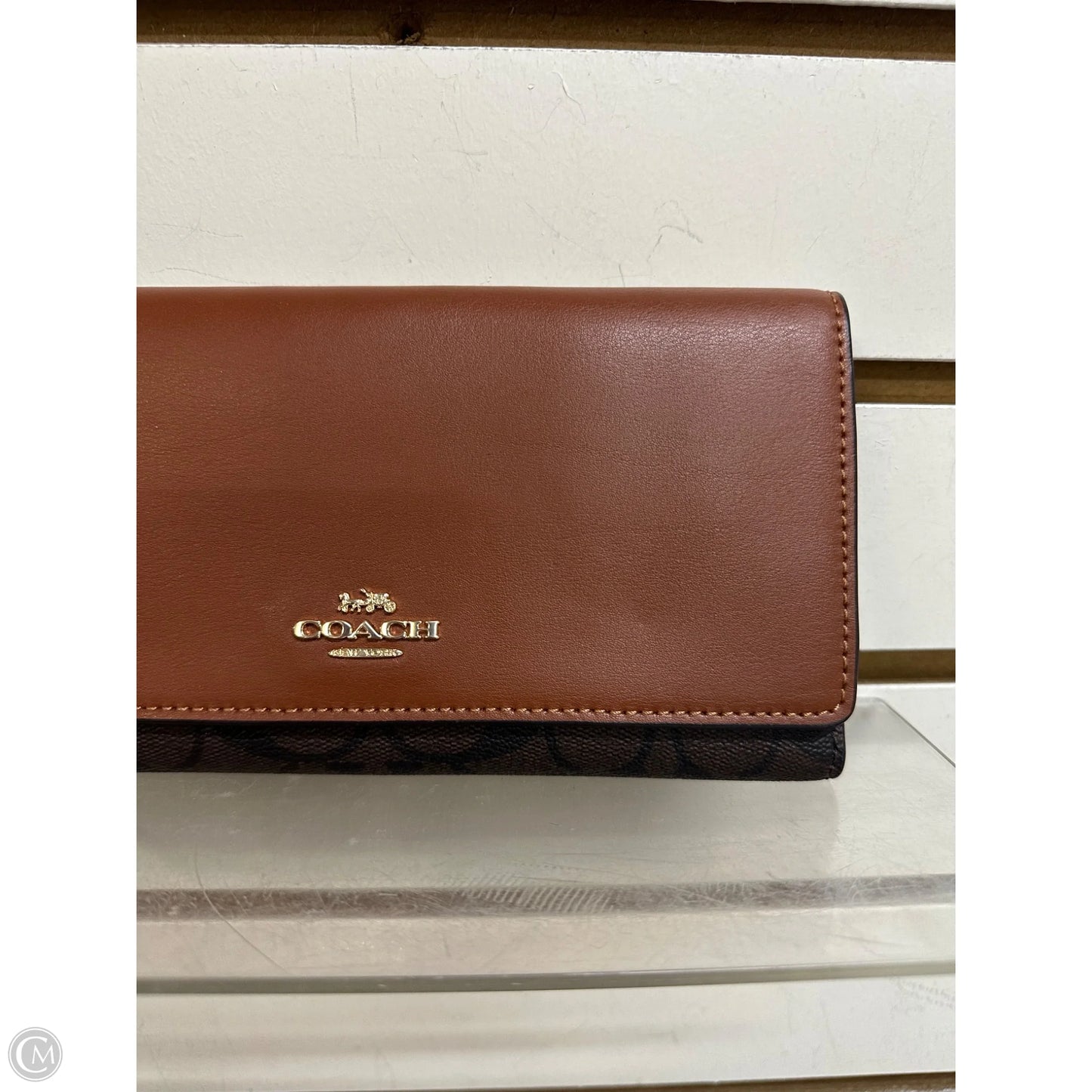 Wallet Designer By Coach, Size: Large