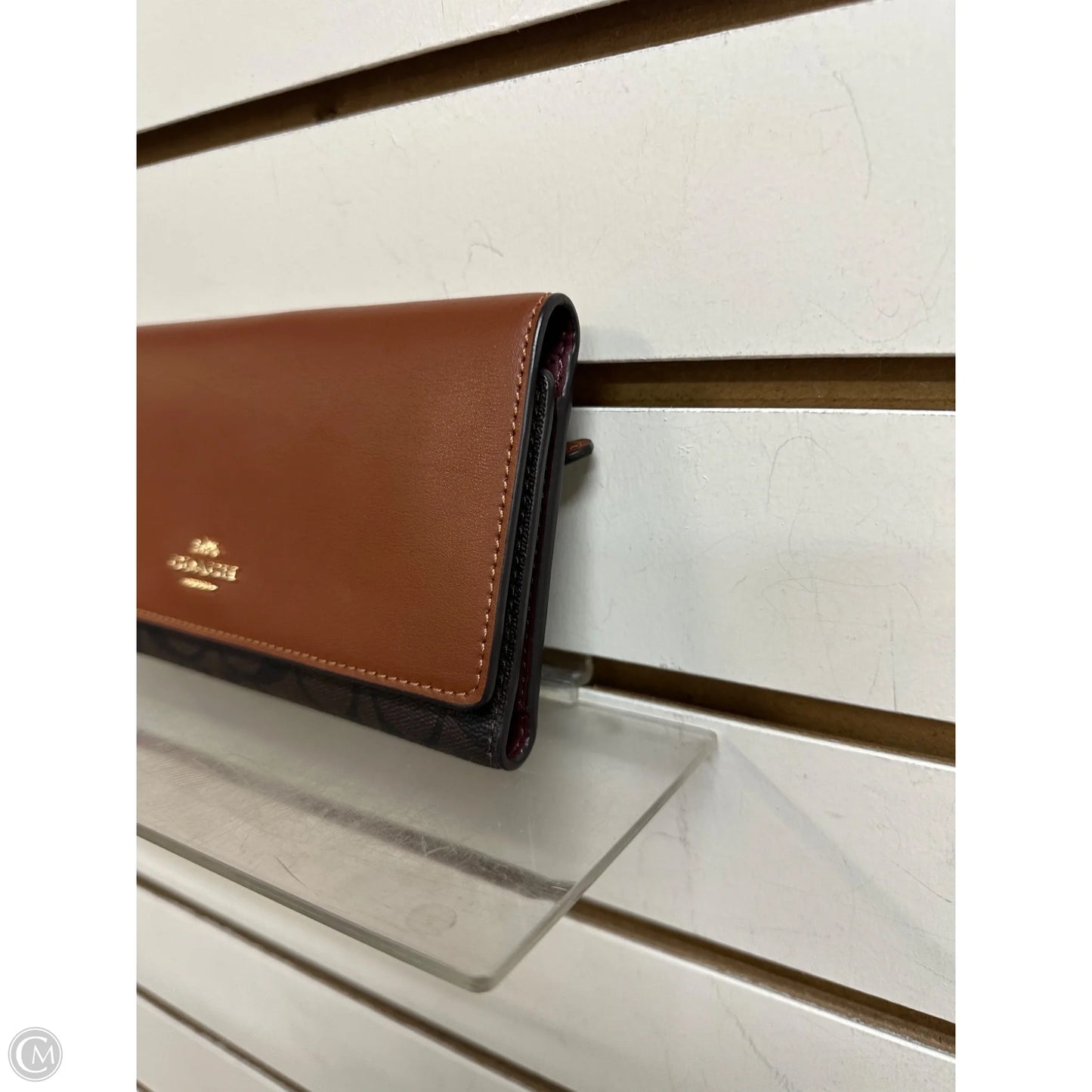 Wallet Designer By Coach, Size: Large