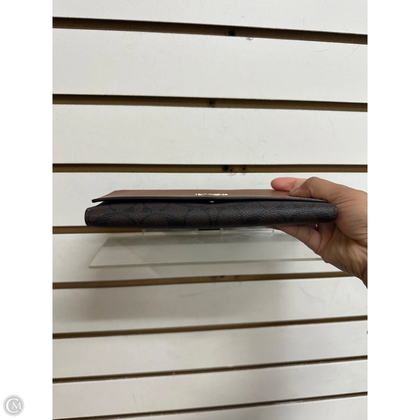 Wallet Designer By Coach, Size: Large