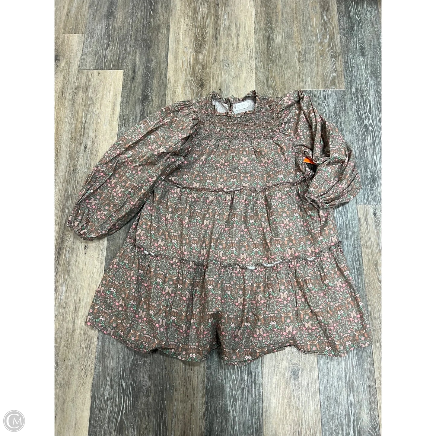 Maternity/ Nursing Dress By Shop the Mint, Size: M