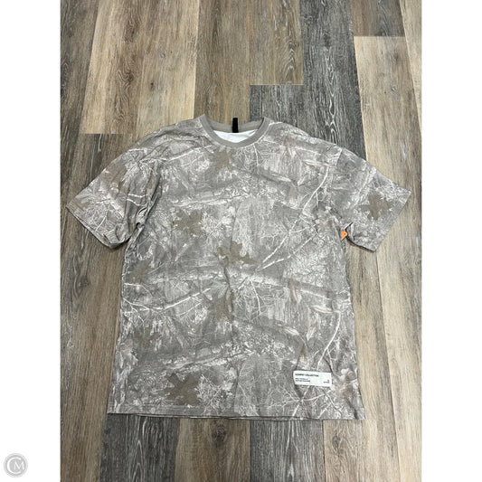 Top Short Sleeve By Comfrt In Camouflage Print, Size: Xs