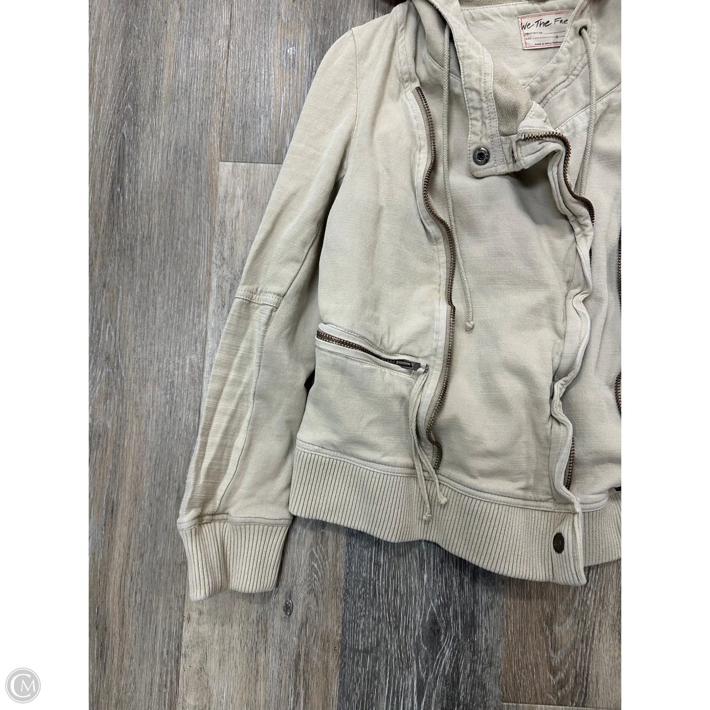 Jacket Other By We The Free In Tan, Size: S