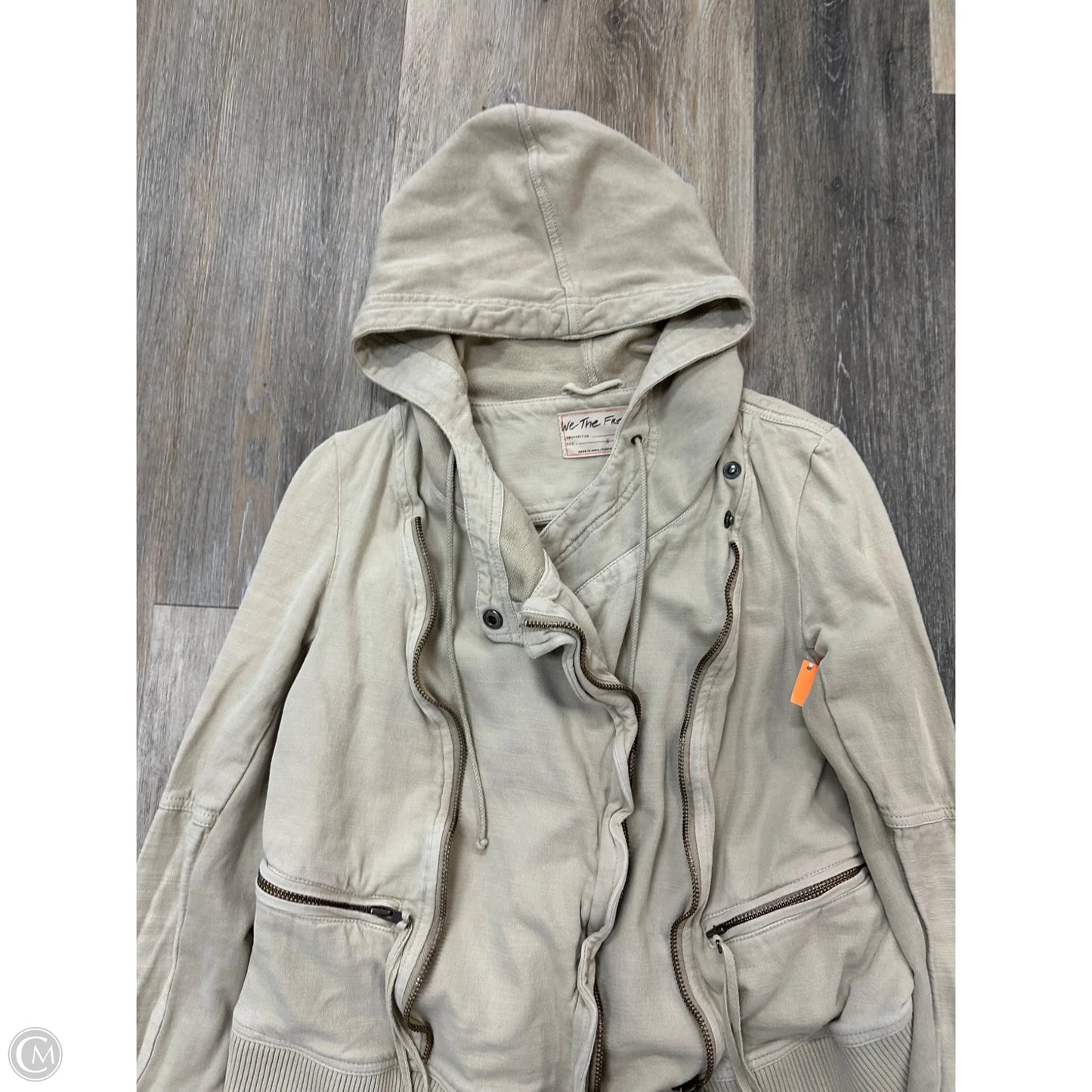 Jacket Other By We The Free In Tan, Size: S