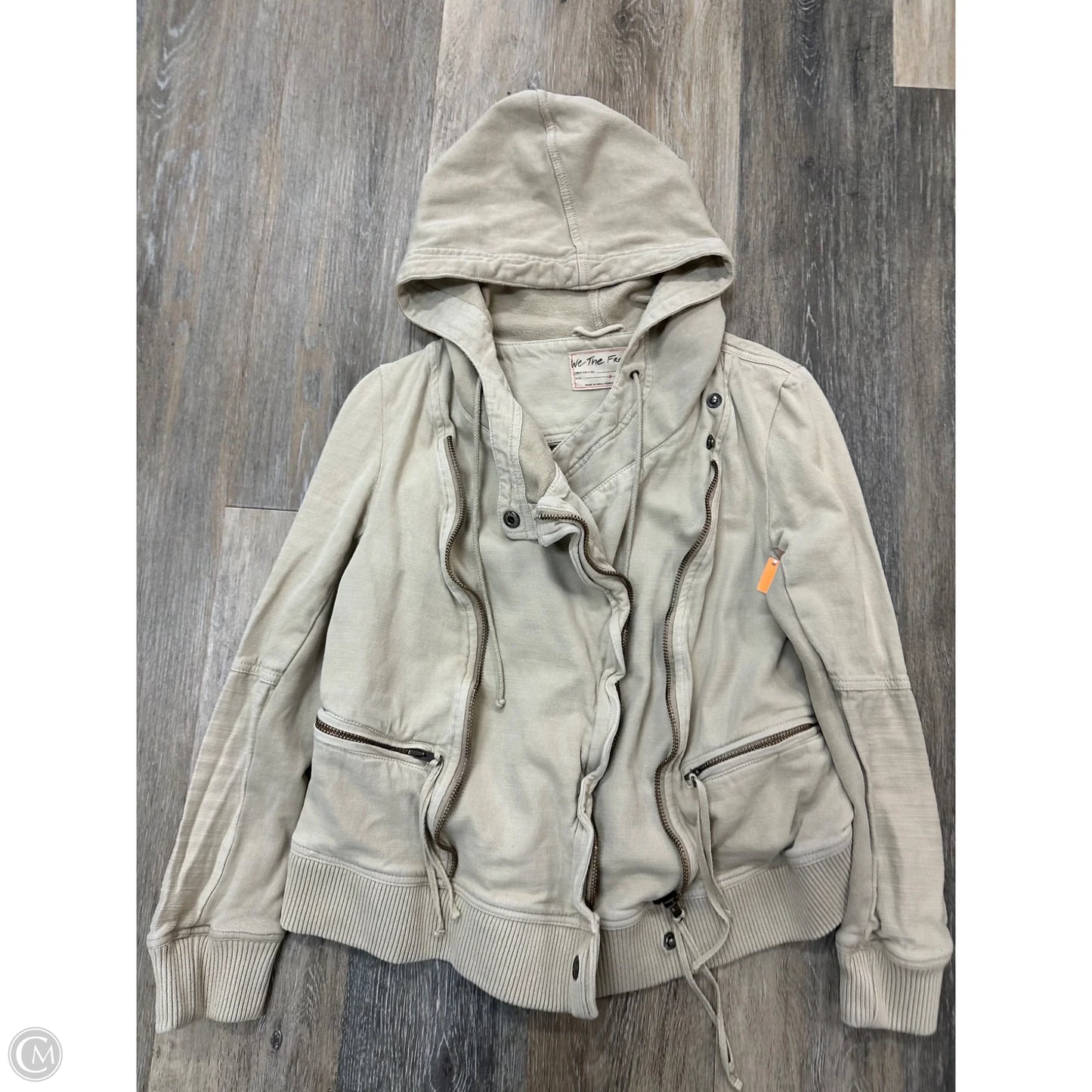 Jacket Other By We The Free In Tan, Size: S