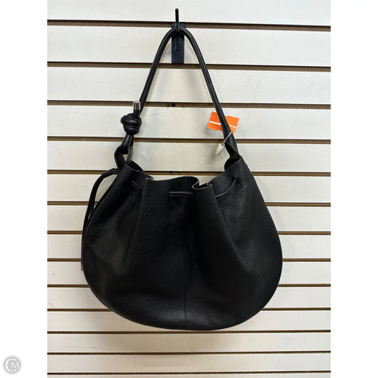 Handbag Leather By Behno, Size: Large