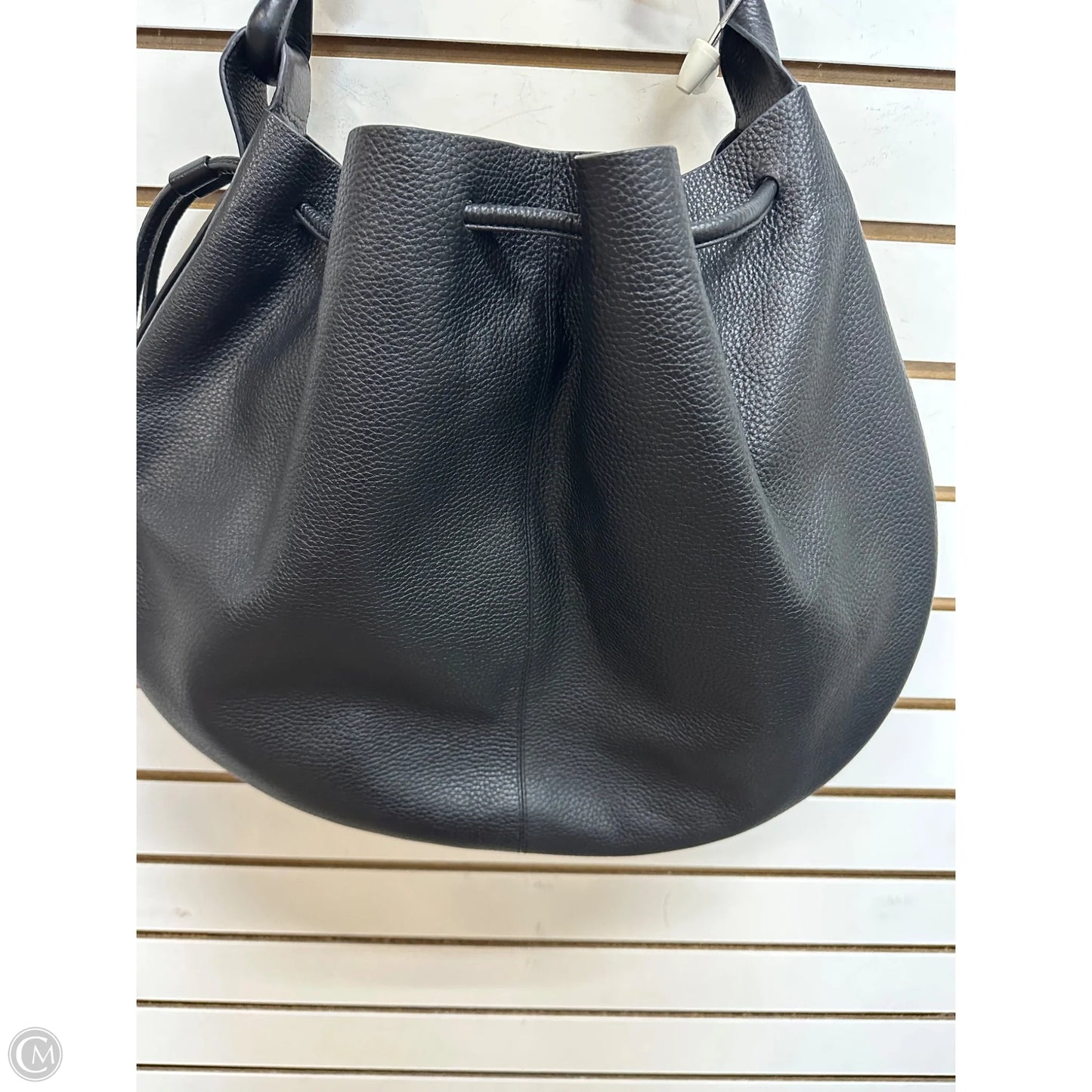 Handbag Leather By Behno, Size: Large