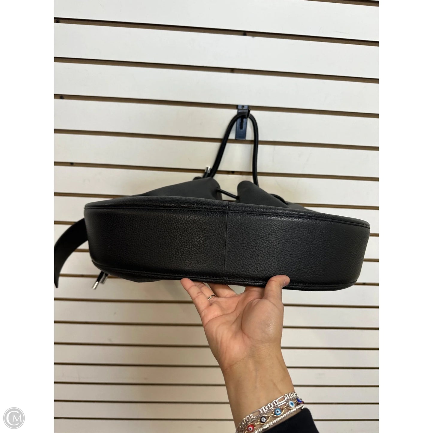 Handbag Leather By Behno, Size: Large