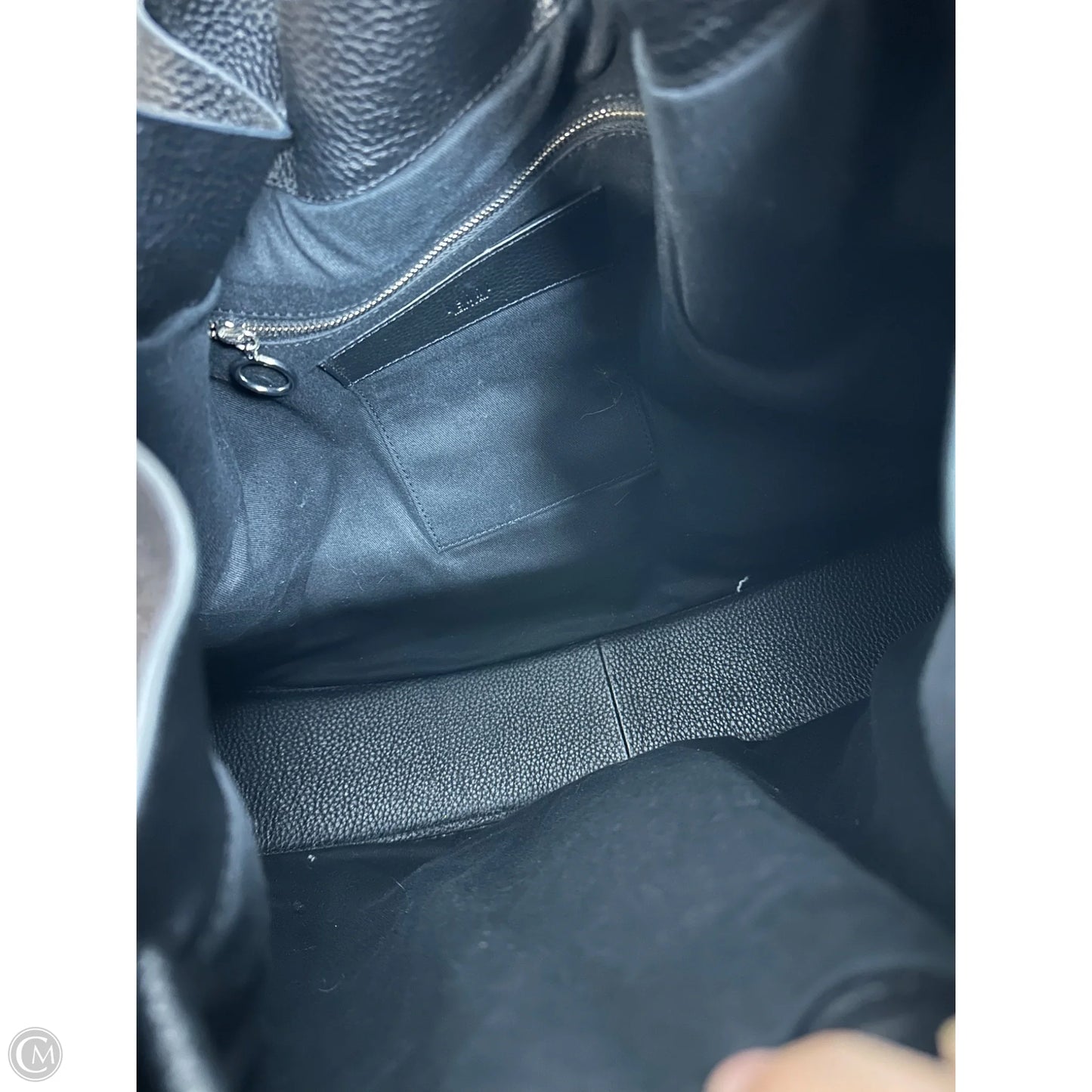 Handbag Leather By Behno, Size: Large