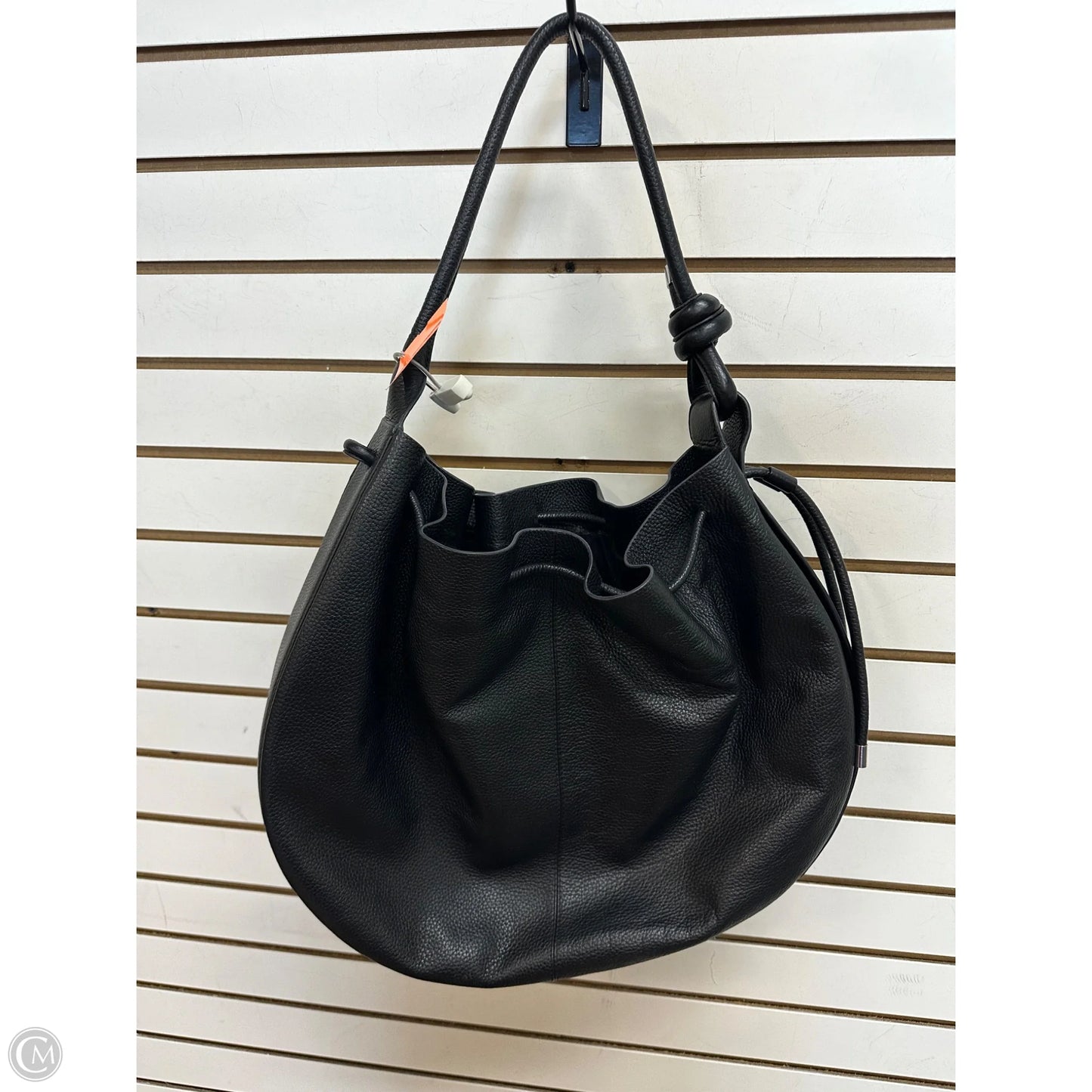 Handbag Leather By Behno, Size: Large