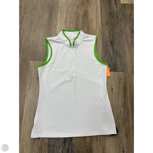 Athletic Tank Top By Smith and quinn In White, Size: S