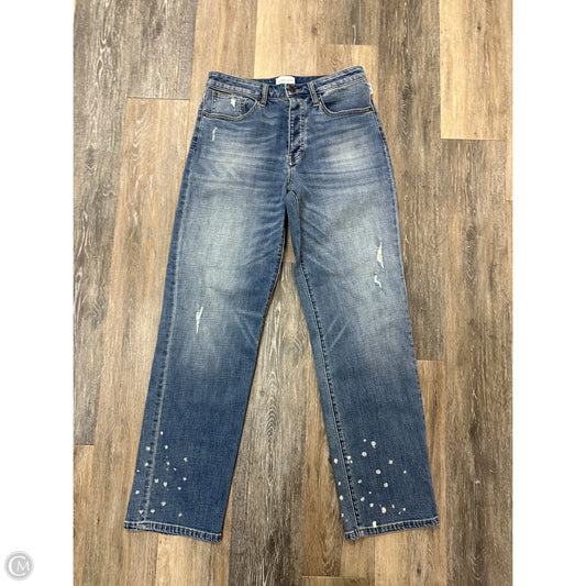 Jeans Straight By Oliver Logan In Blue Denim, Size: 6