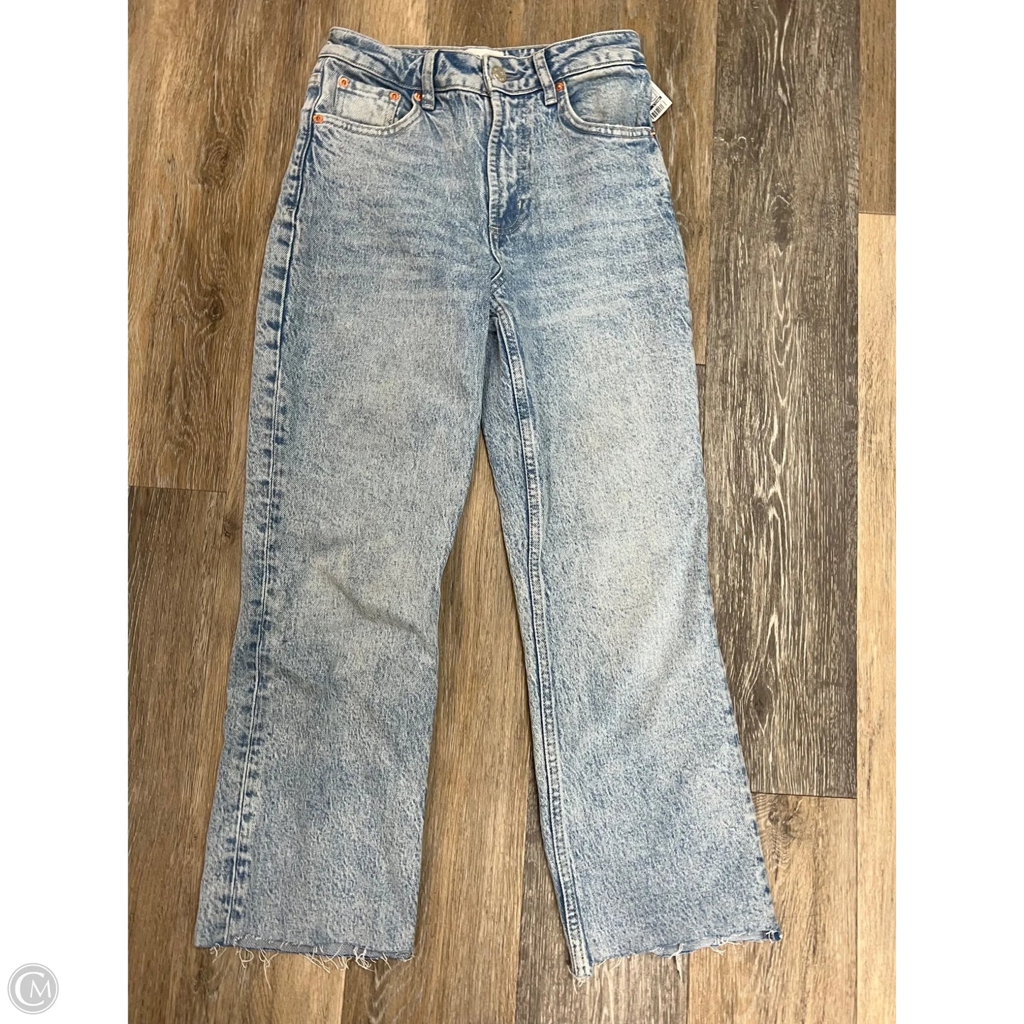 Jeans Straight By Rails In Blue Denim, Size: 0