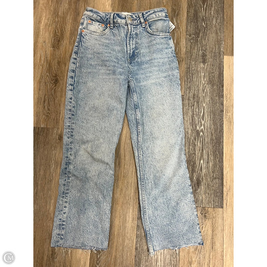 Jeans Straight By Rails In Blue Denim, Size: 0