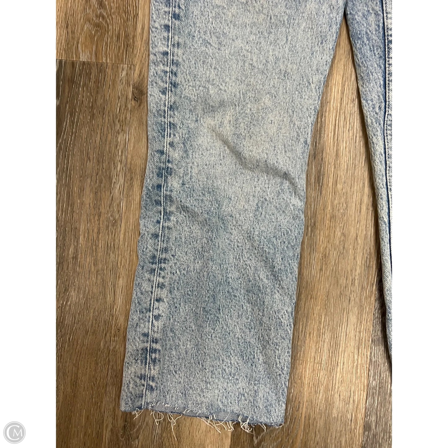 Jeans Straight By Rails In Blue Denim, Size: 0