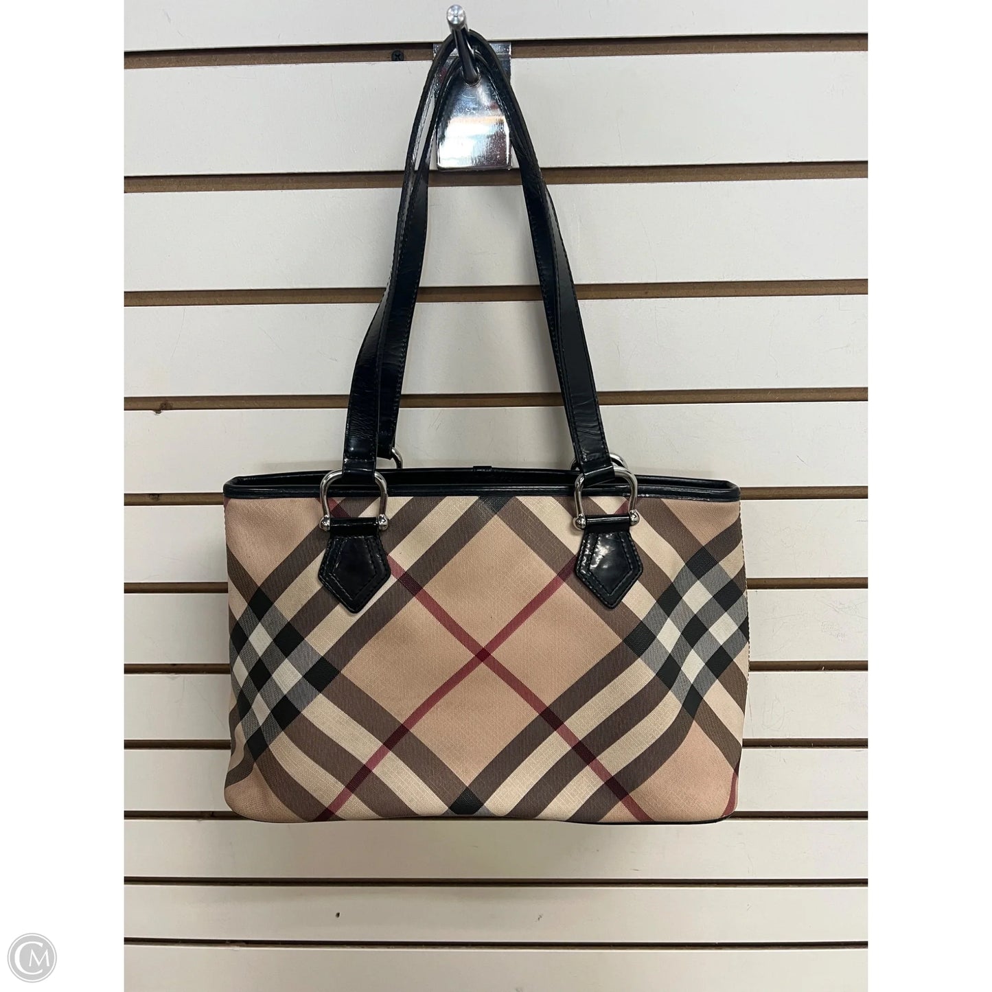 Handbag Luxury Designer By Burberry, Size: Medium