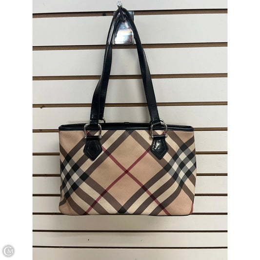 Handbag Luxury Designer By Burberry, Size: Medium