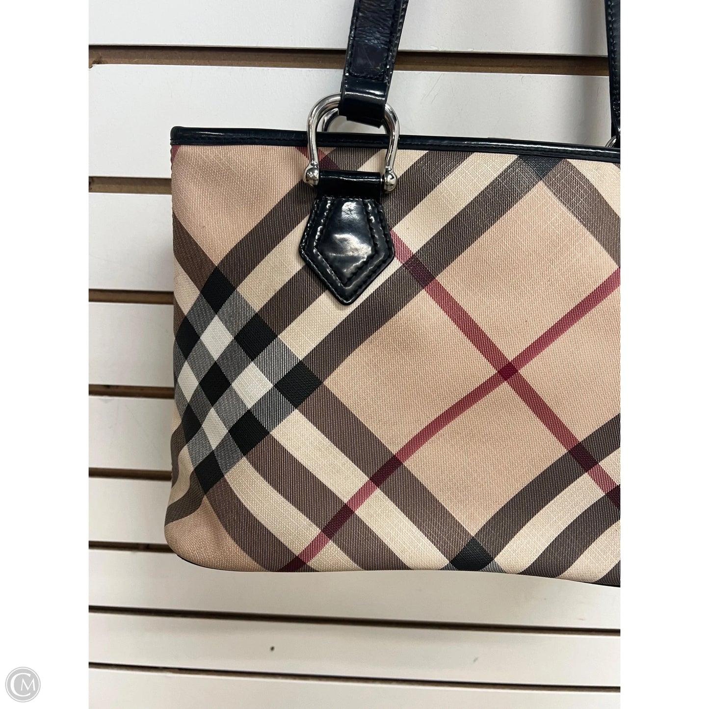 Handbag Luxury Designer By Burberry, Size: Medium