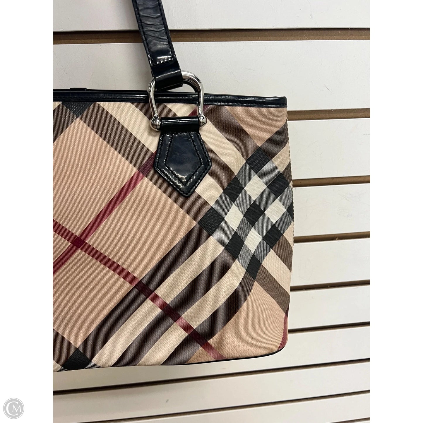 Handbag Luxury Designer By Burberry, Size: Medium