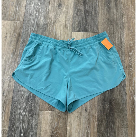 Athletic Shorts By Columbia In Blue, Size: Xl
