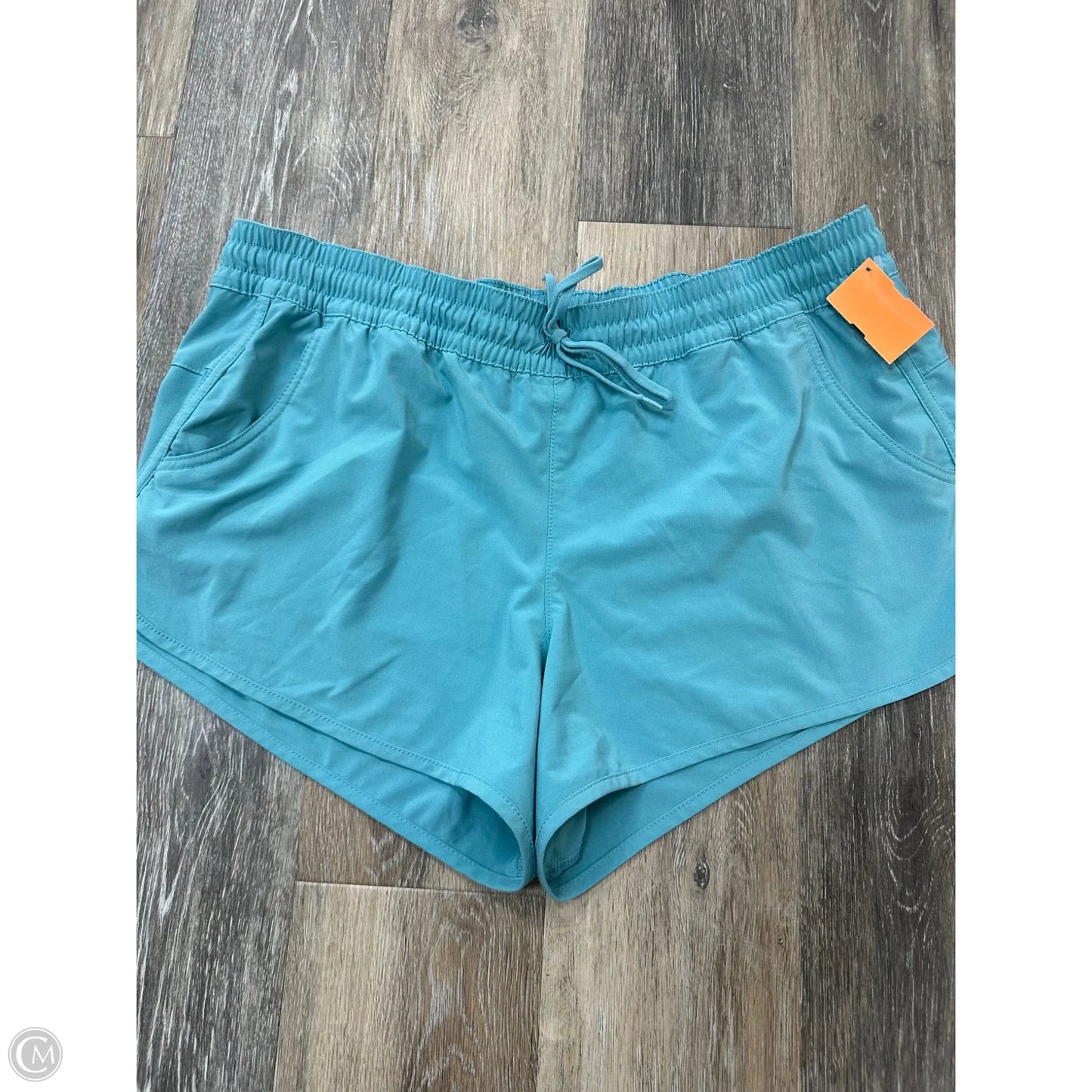 Athletic Shorts By Columbia In Blue, Size: Xl