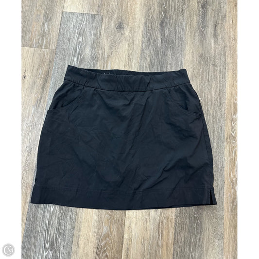 Athletic Skort By Columbia In Black, Size: Xl