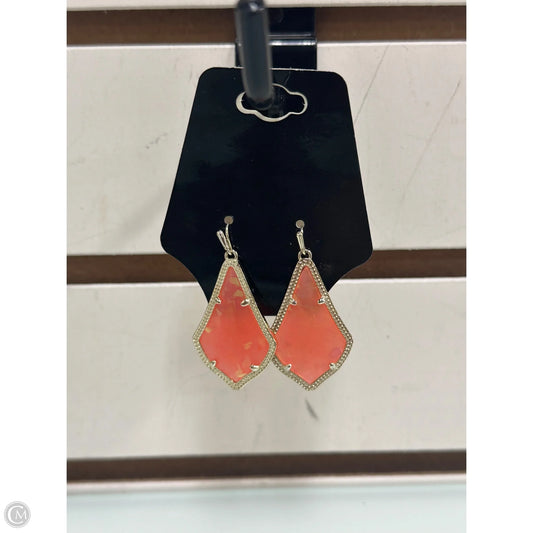 Earrings Dangle/drop By Kendra Scott