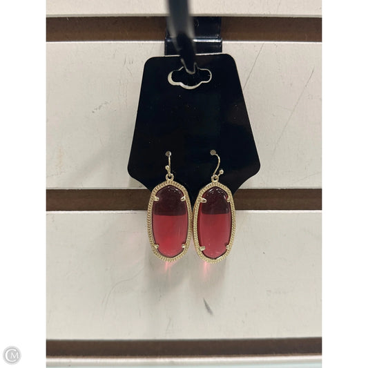 Earrings Dangle/drop By Kendra Scott