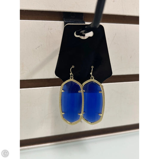 Earrings Dangle/drop By Kendra Scott