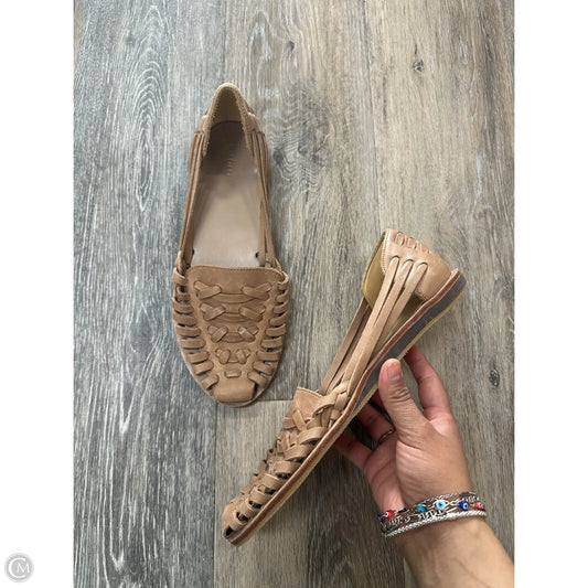 Shoes Flats By Nisolo In Tan, Size: 9