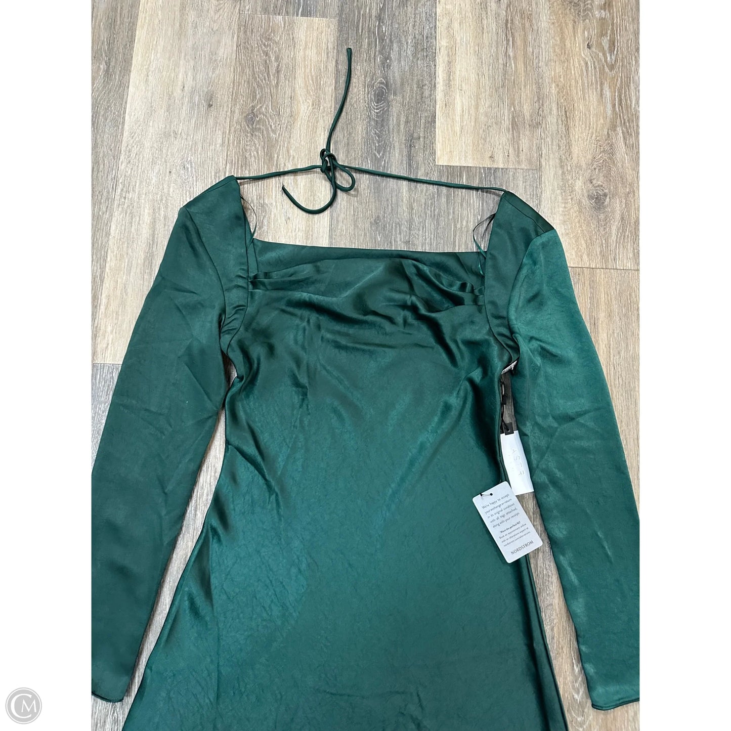 Dress Party Short By Astr In Green, Size: S