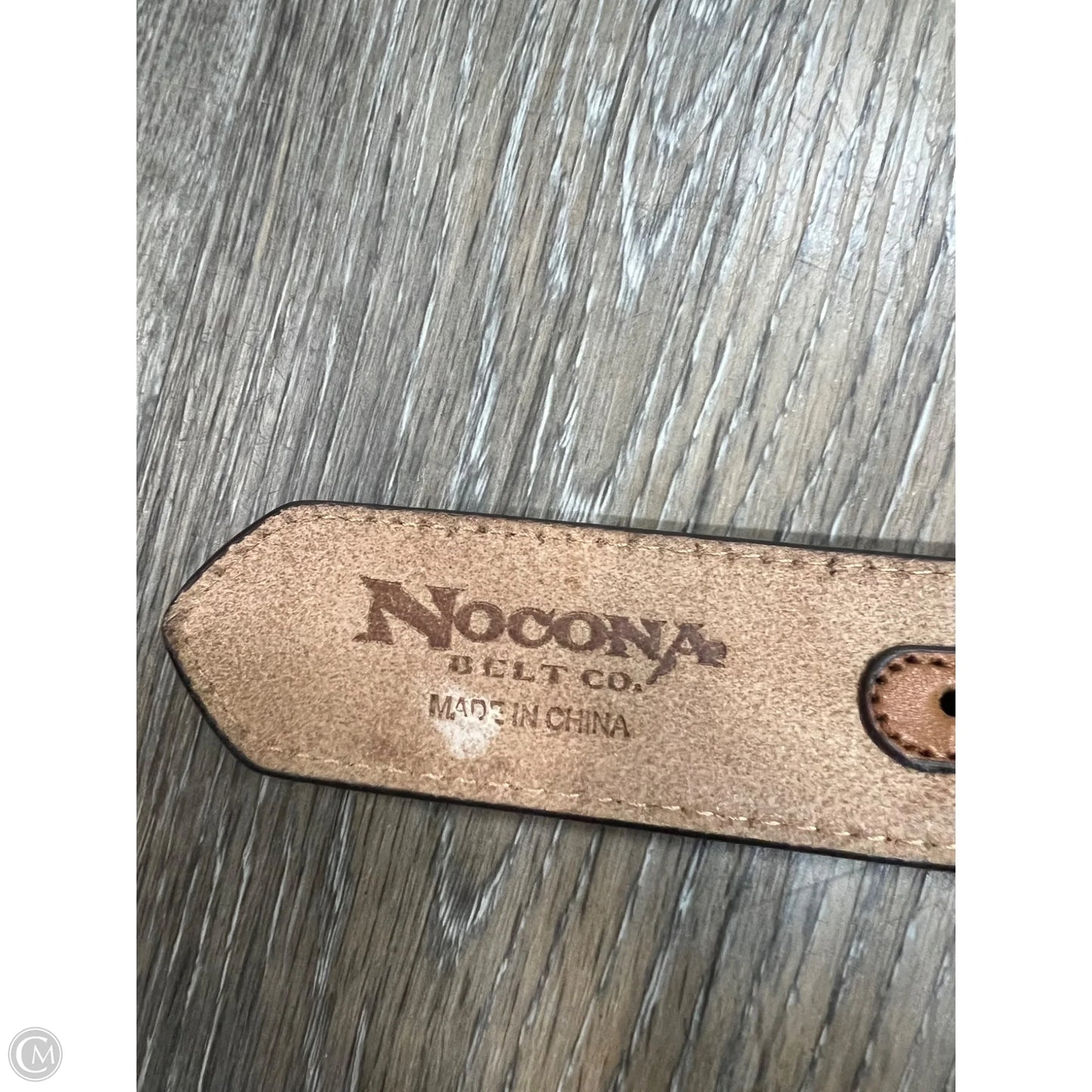 Belt Leather By Nocona, Size: 36