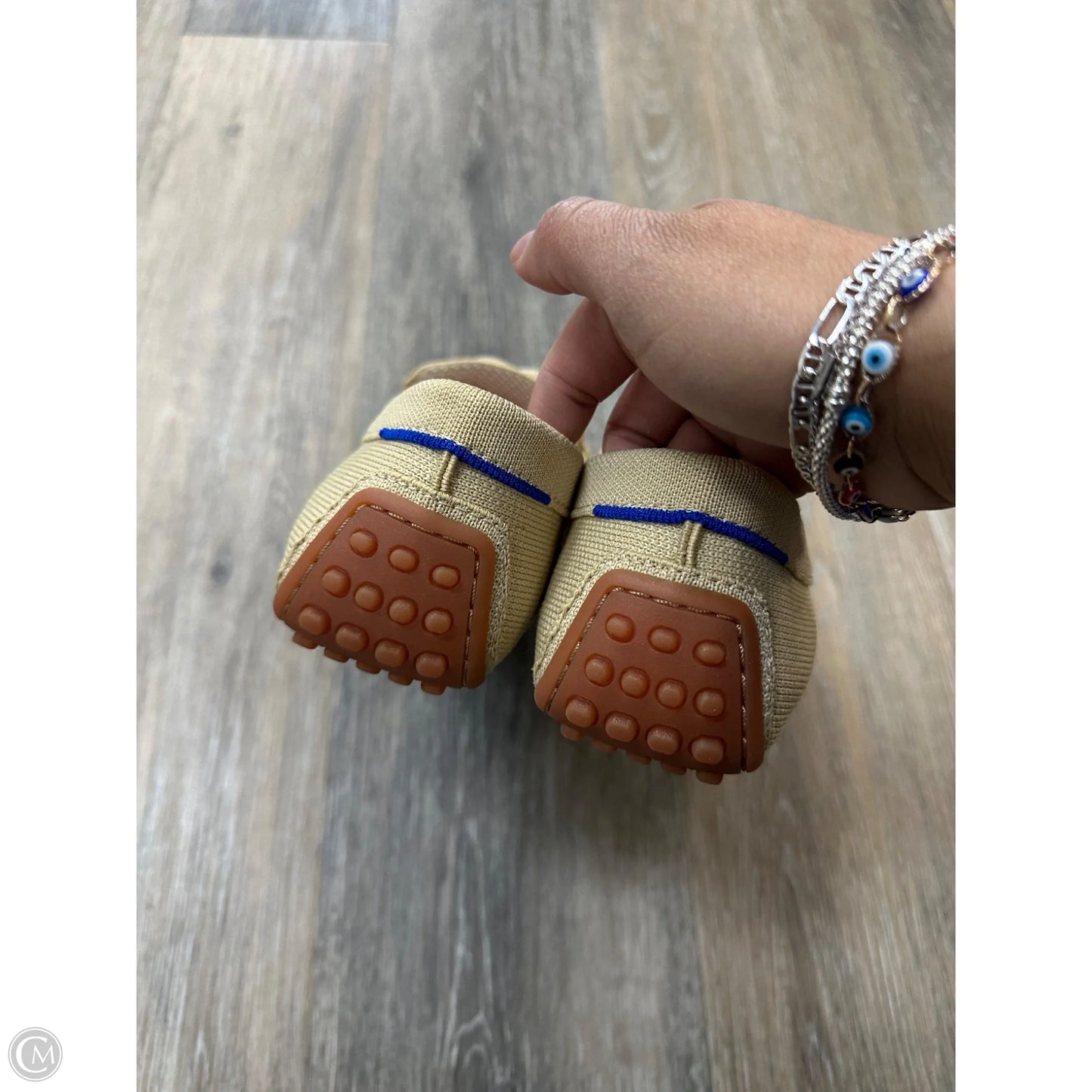 Shoes Flats By Rothys In Tan, Size: 7