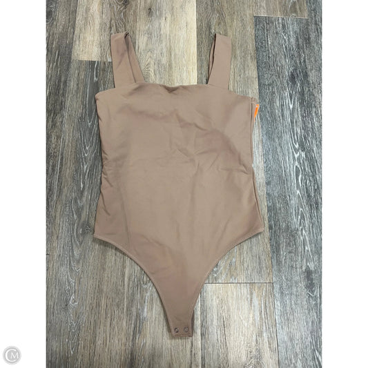 Bodysuit By Abercrombie And Fitch In Tan, Size: M