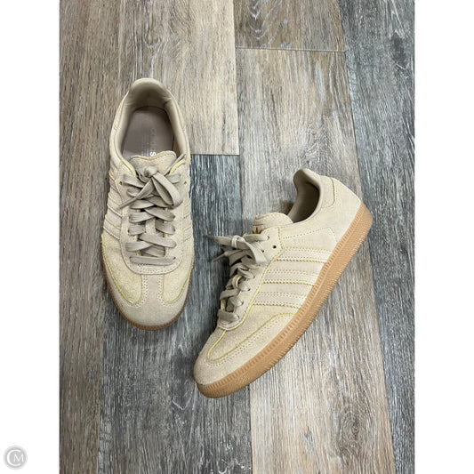 Shoes Sneakers By Adidas In Cream, Size: 6