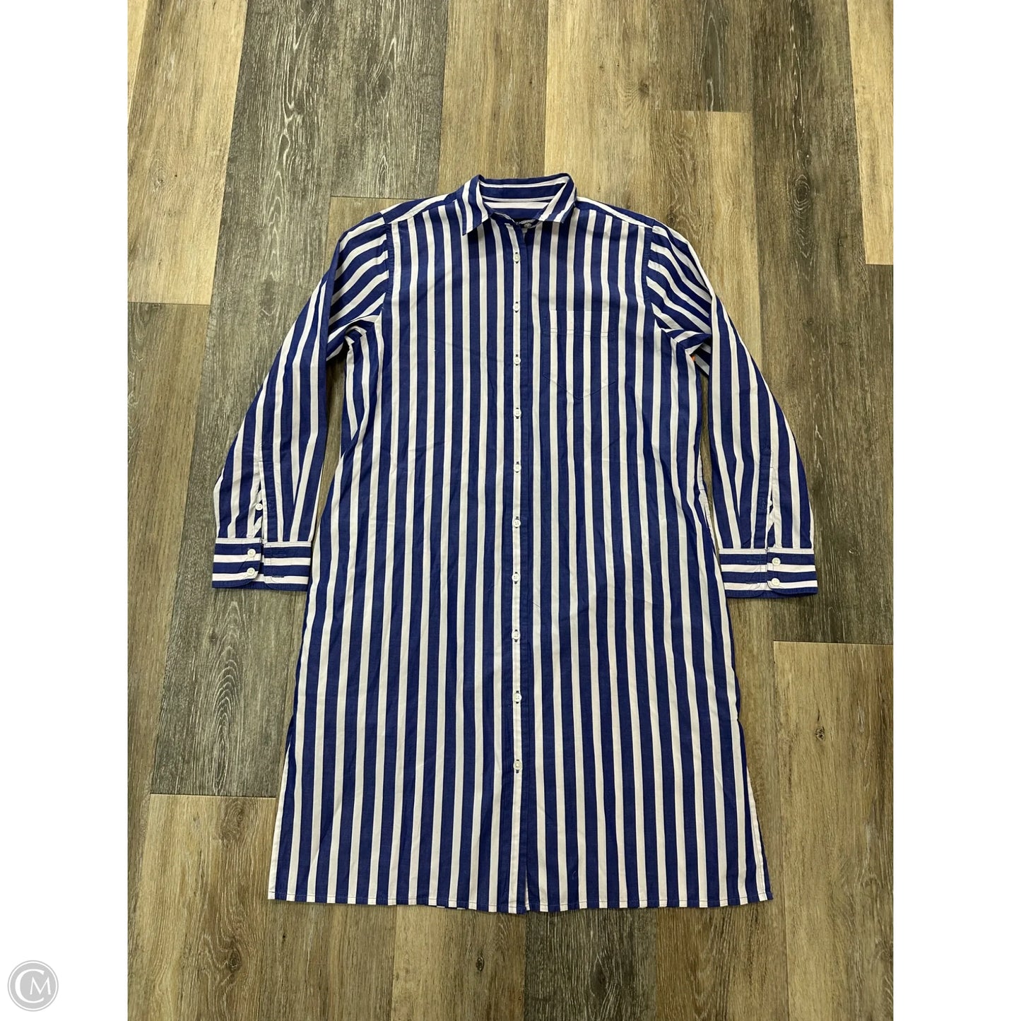 Dress Casual Short By J. Crew In Blue, Size: Xs