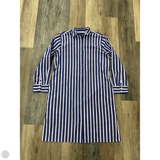 Dress Casual Short By J. Crew In Blue, Size: Xs