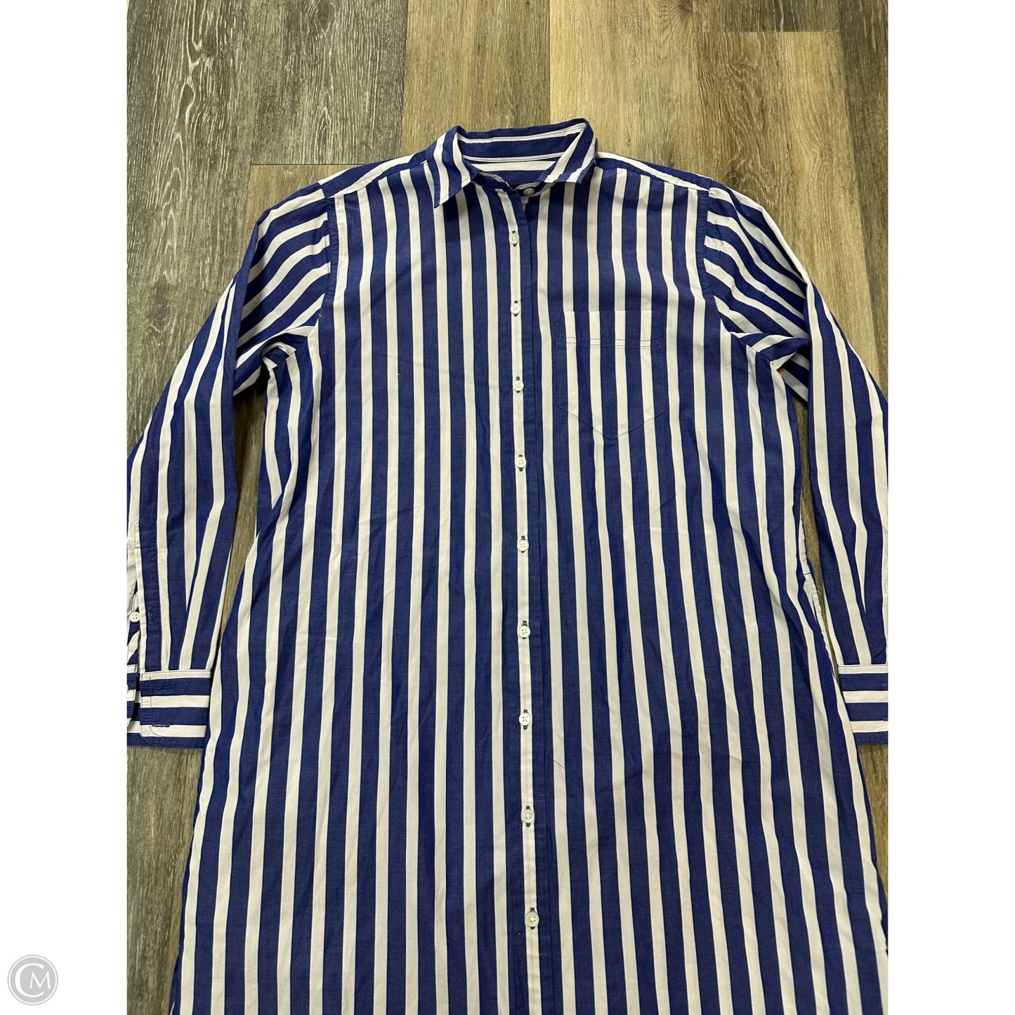Dress Casual Short By J. Crew In Blue, Size: Xs